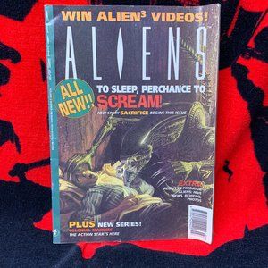 2/25$😀.Dark Horse. Aliens Mag. 1993. Good Used Condition